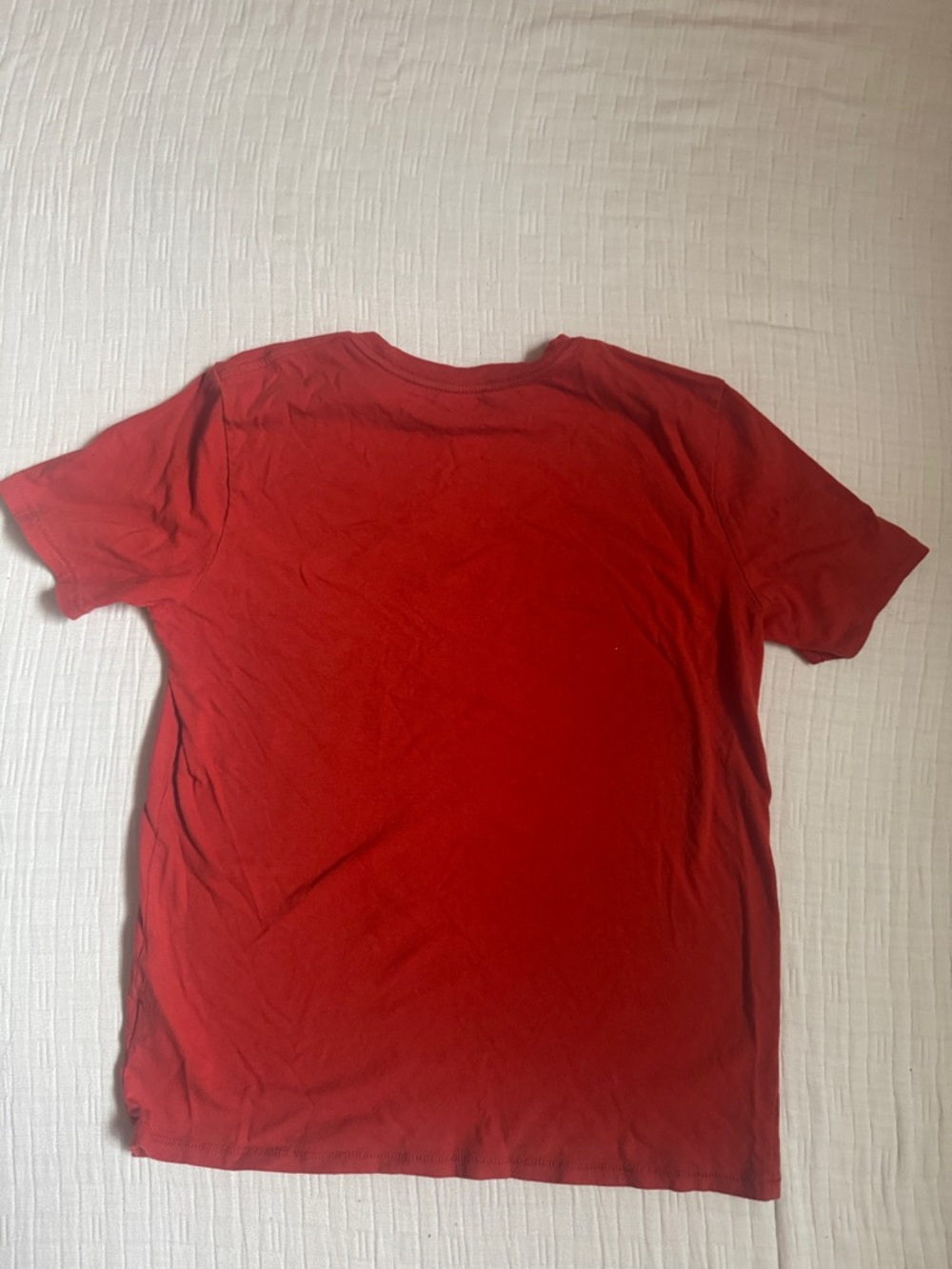GAP Red Mario Graphic Tee with White Print - Picture 5 of 5